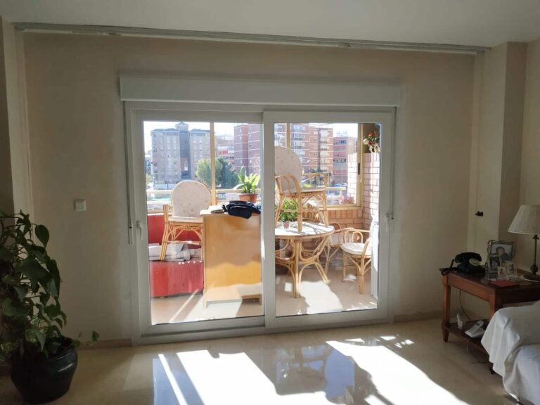 Cambio de ventanas y puertas de aluminio por Pvc · trabajo de Ventanas Verdún
