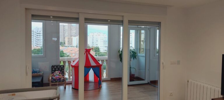 Vivienda completa en albufera · trabajo de Ventanas Verdún
