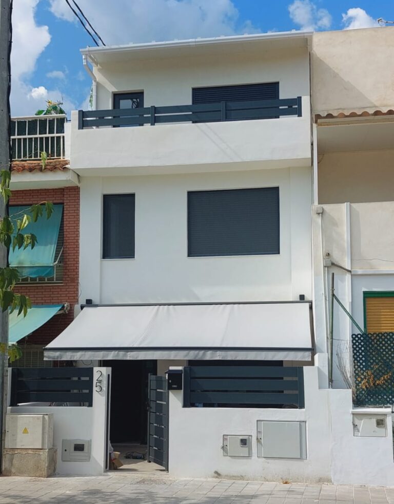 Vivienda completa en albufera alicante · trabajo de Ventanas Verdún