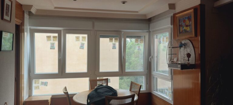 Ventanas de pvc abatibles · trabajo de Ventanas Verdún