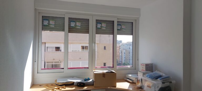 Ático completo playa San Juan · trabajo de Ventanas Verdún