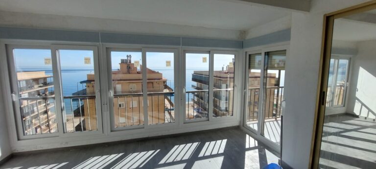 Vivienda completa en Arenales del sol · trabajo de Ventanas Verdún
