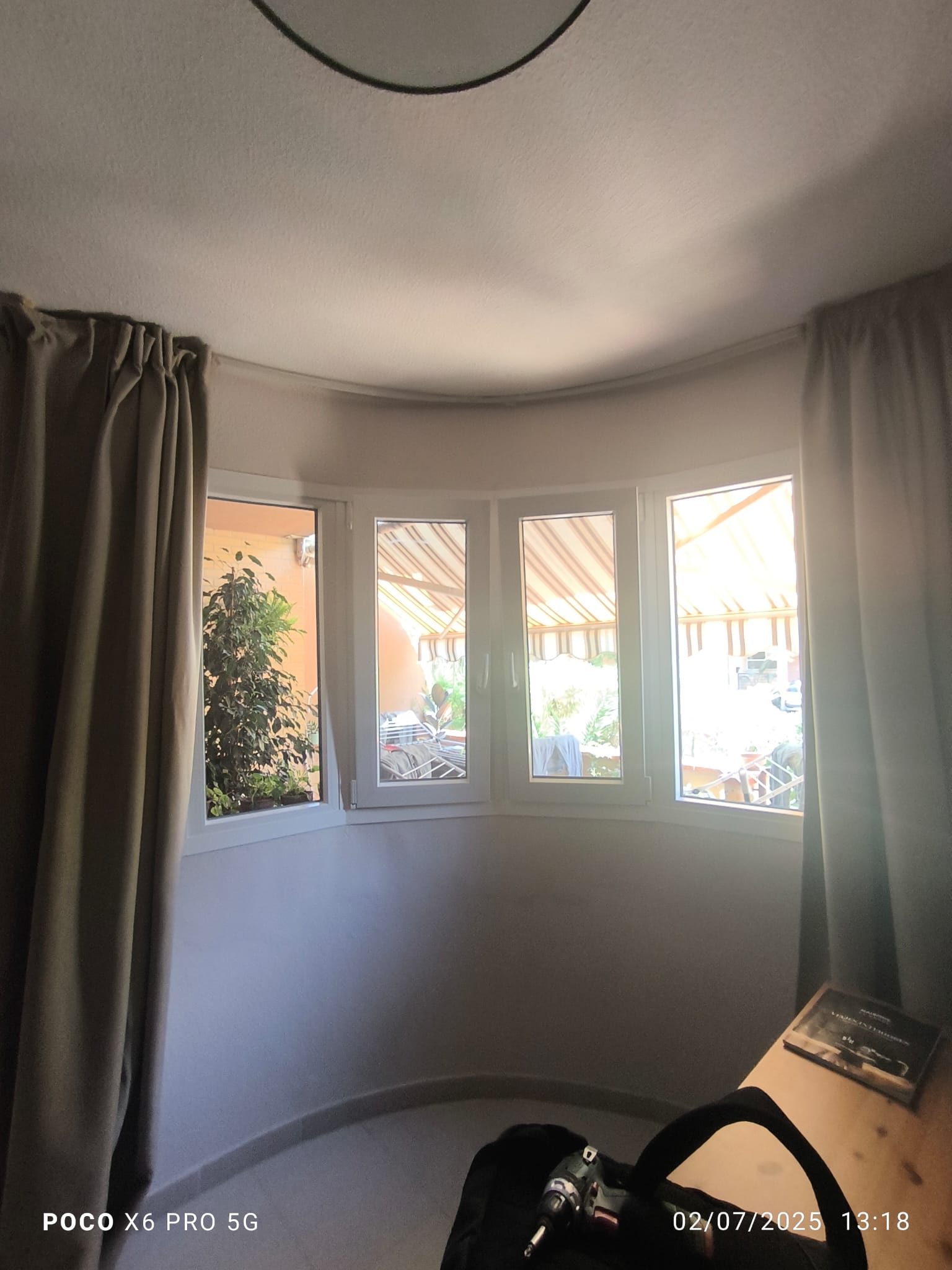 Bungalow en San juan de Alicante, todo carpintería exterior en PVC (6)