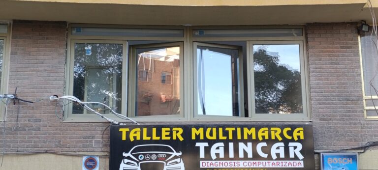 Cerramiento en PVC frontal · trabajo de Ventanas Verdún