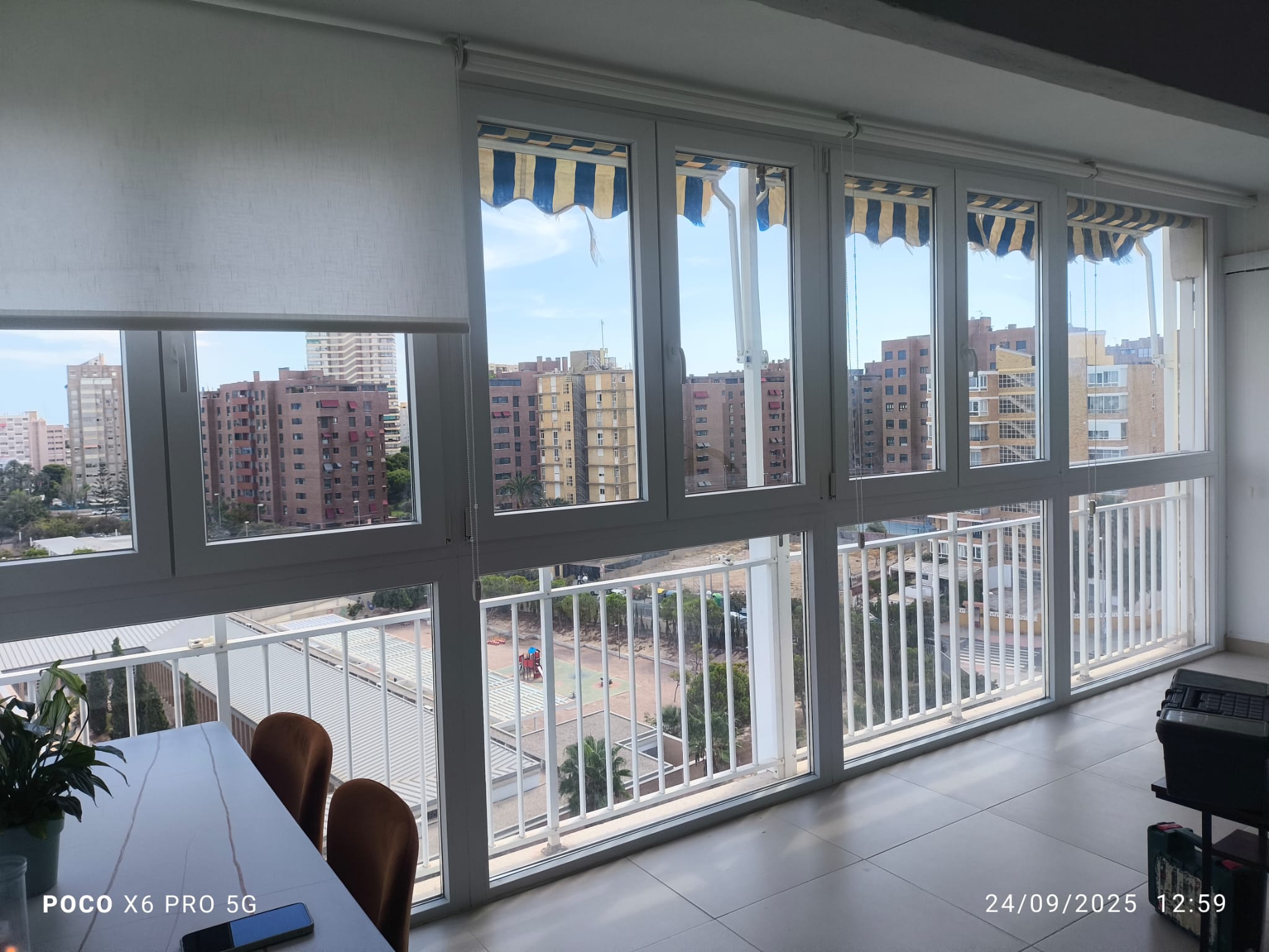 Cerramiento frontal en un 9 piso3