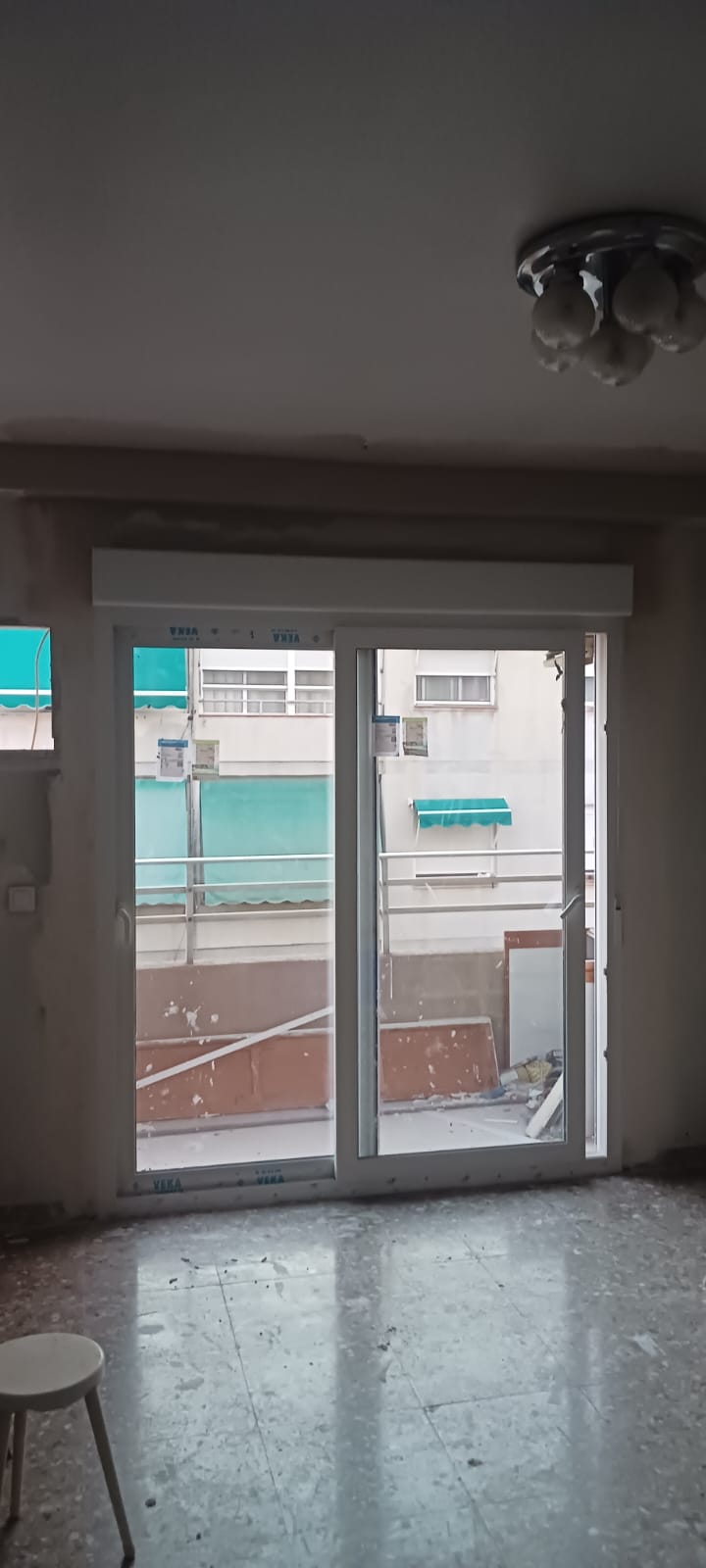 Renovación total con ventanas y puertas de PVC
