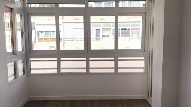 Reforma integral con resultados de alto nivel · trabajo de Ventanas Verdún