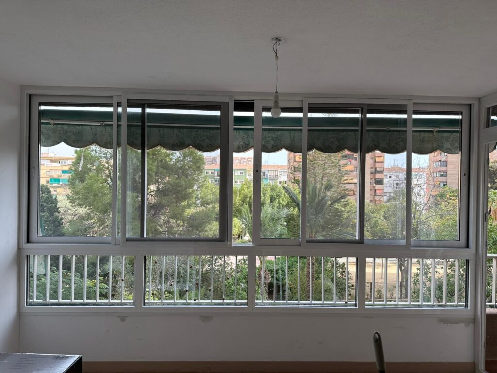 Renovación completa de ventanas