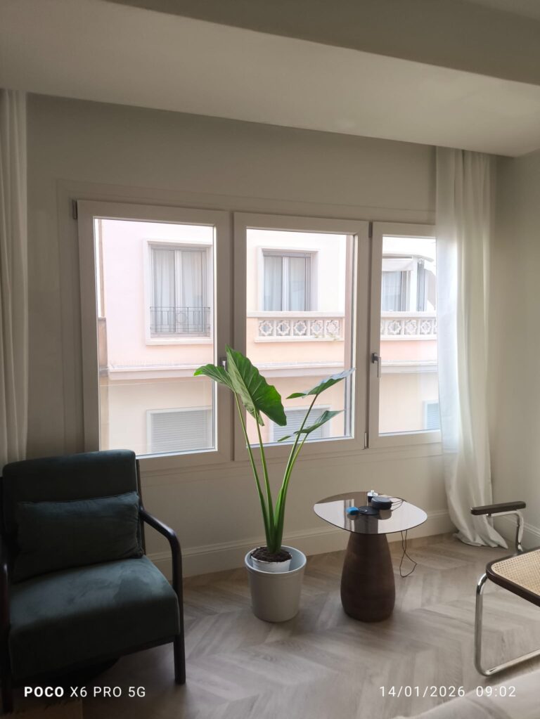 Instalación completa de ventanas y balconeras de PVC · trabajo de Ventanas Verdún