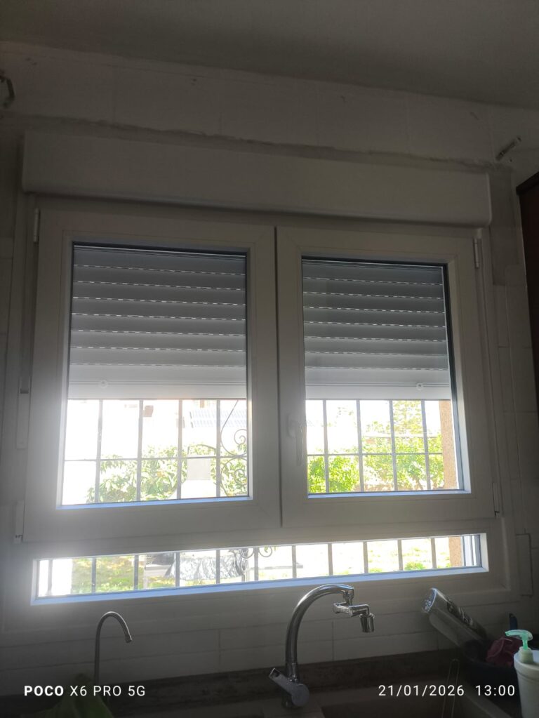 Chalet unifamiliar en Haygón (San Vicente del Raspeig) · trabajo de Ventanas Verdún
