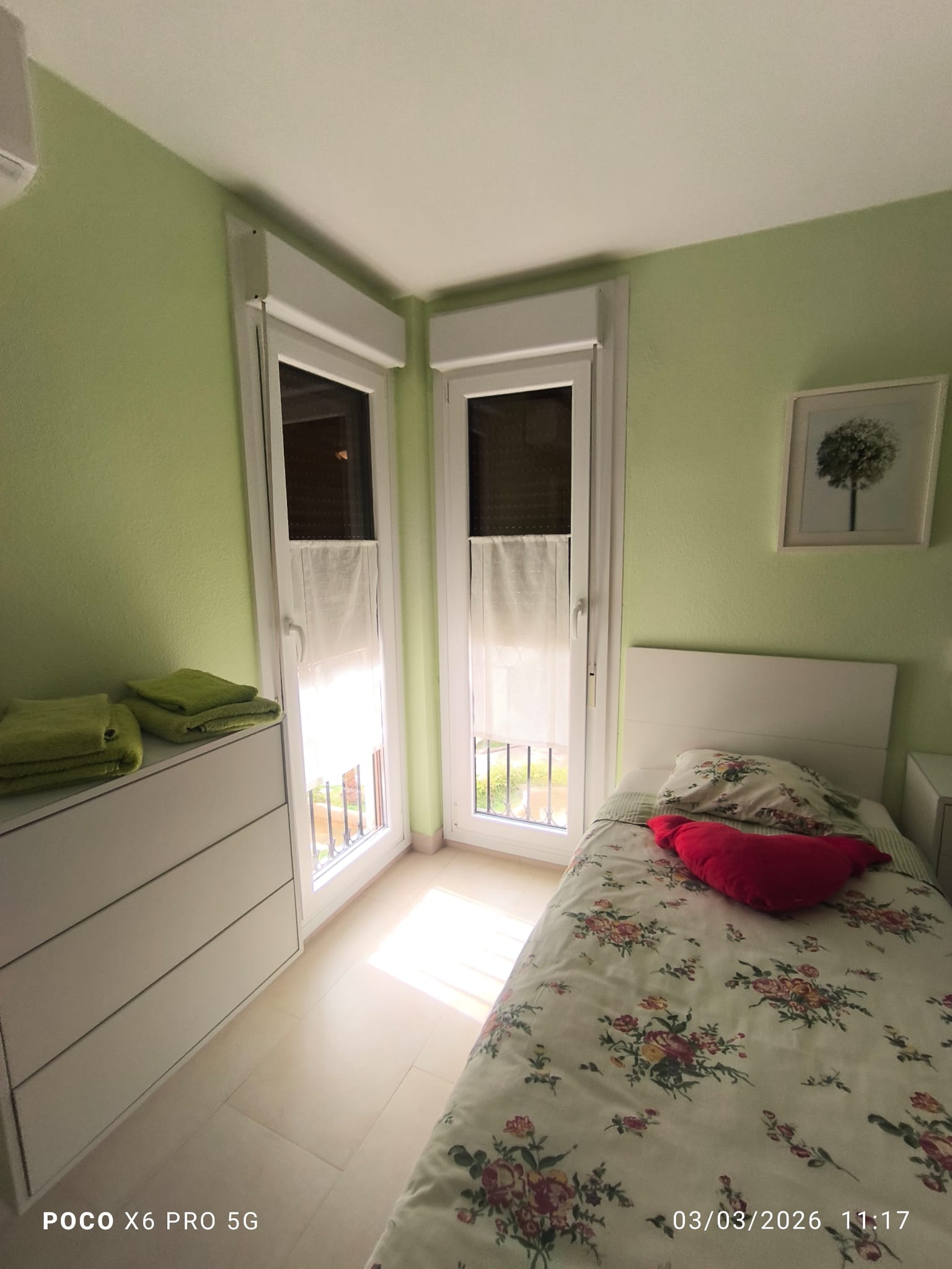 Renovación completa con carpintería de PVC a medida