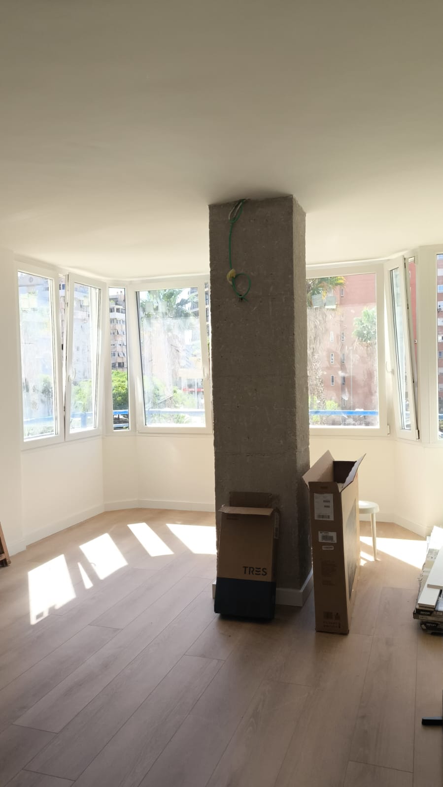 Ventanas de PVC en acabado blanco