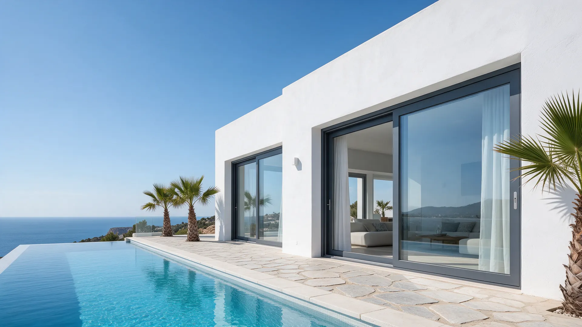 Ventanas y puertas de PVC en Alicante