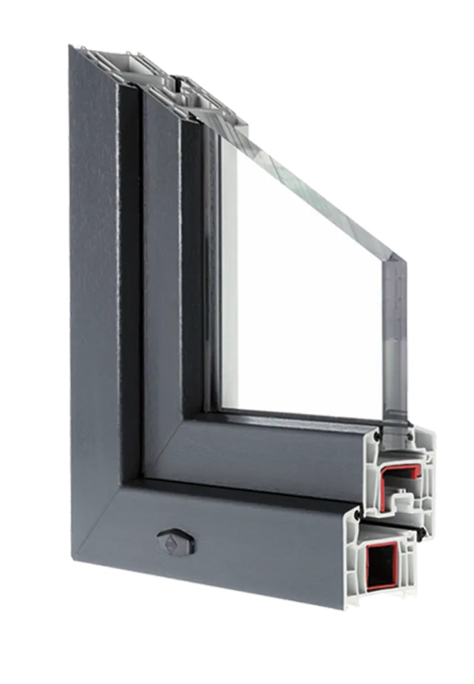 Corte del perfil VEKA Softline 70